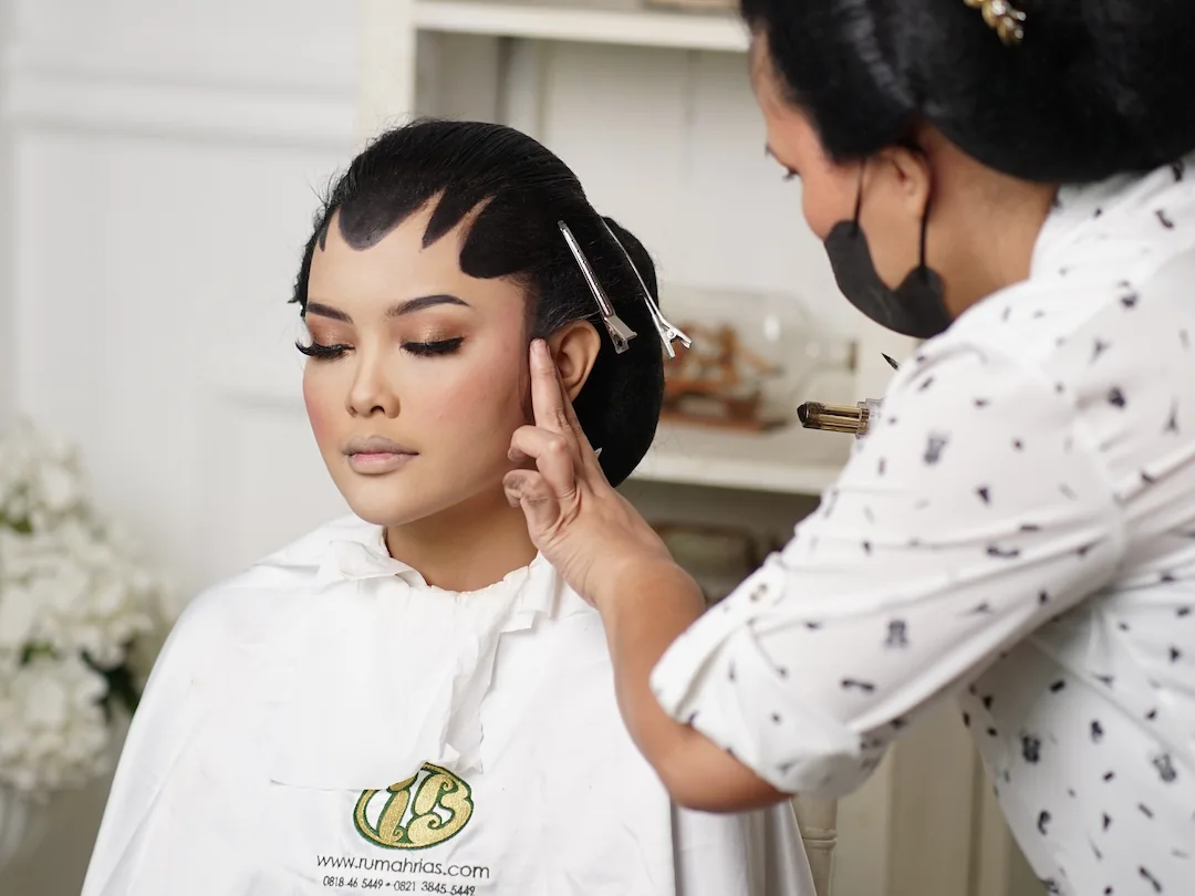 Kursus MUA Basic to MUA Paès Wedding
